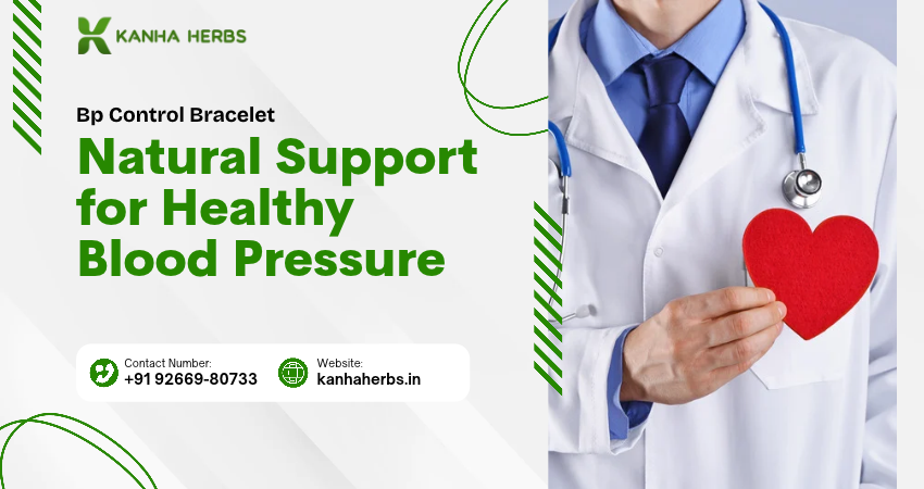 Bp Control Bracelet | Kanha Herbs